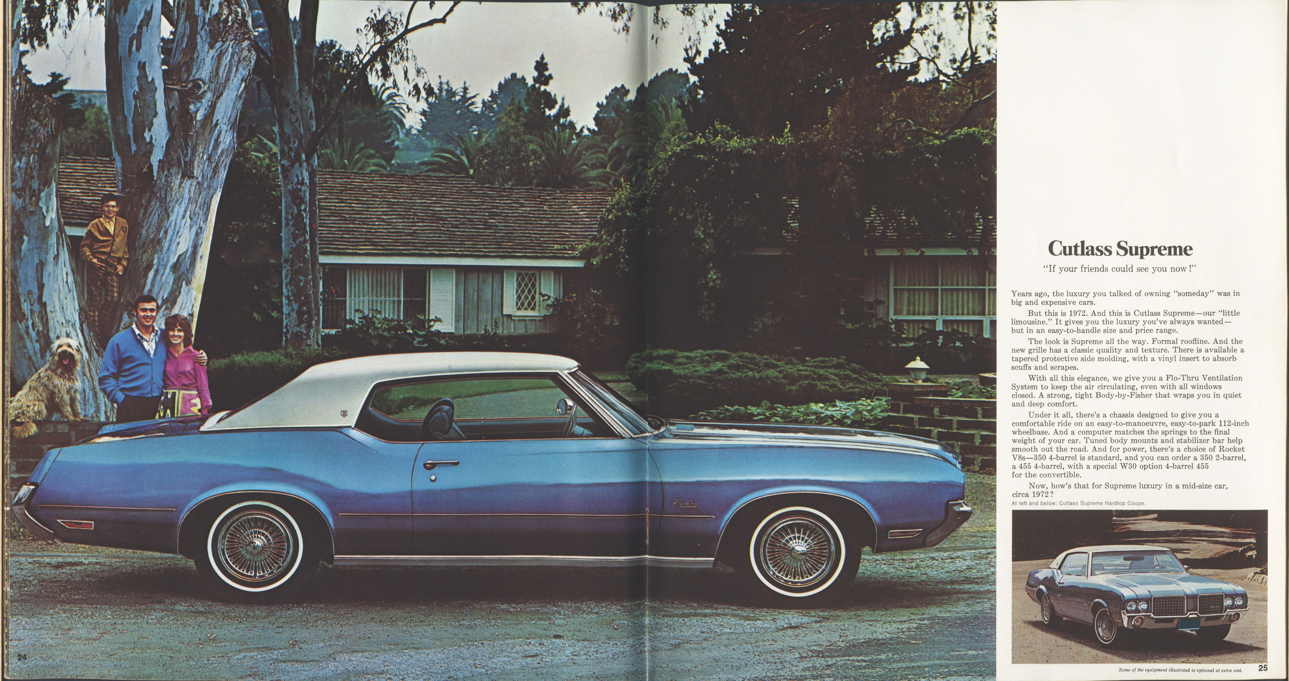 1972 Oldsmobile Full Line Brochure (Cdn-Rev) 24-25