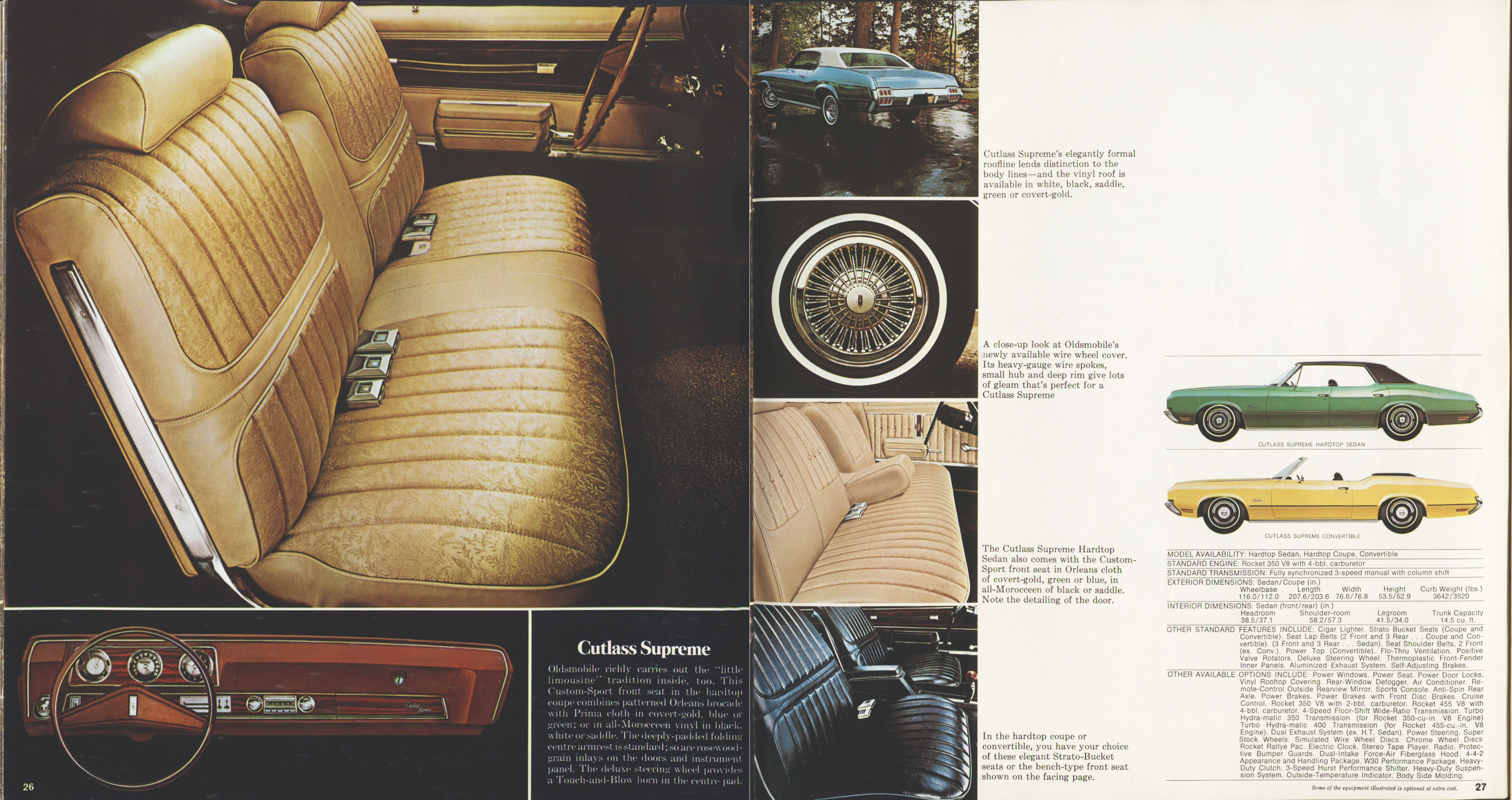 1972 Oldsmobile Full Line Brochure (Cdn-Rev) 26-27