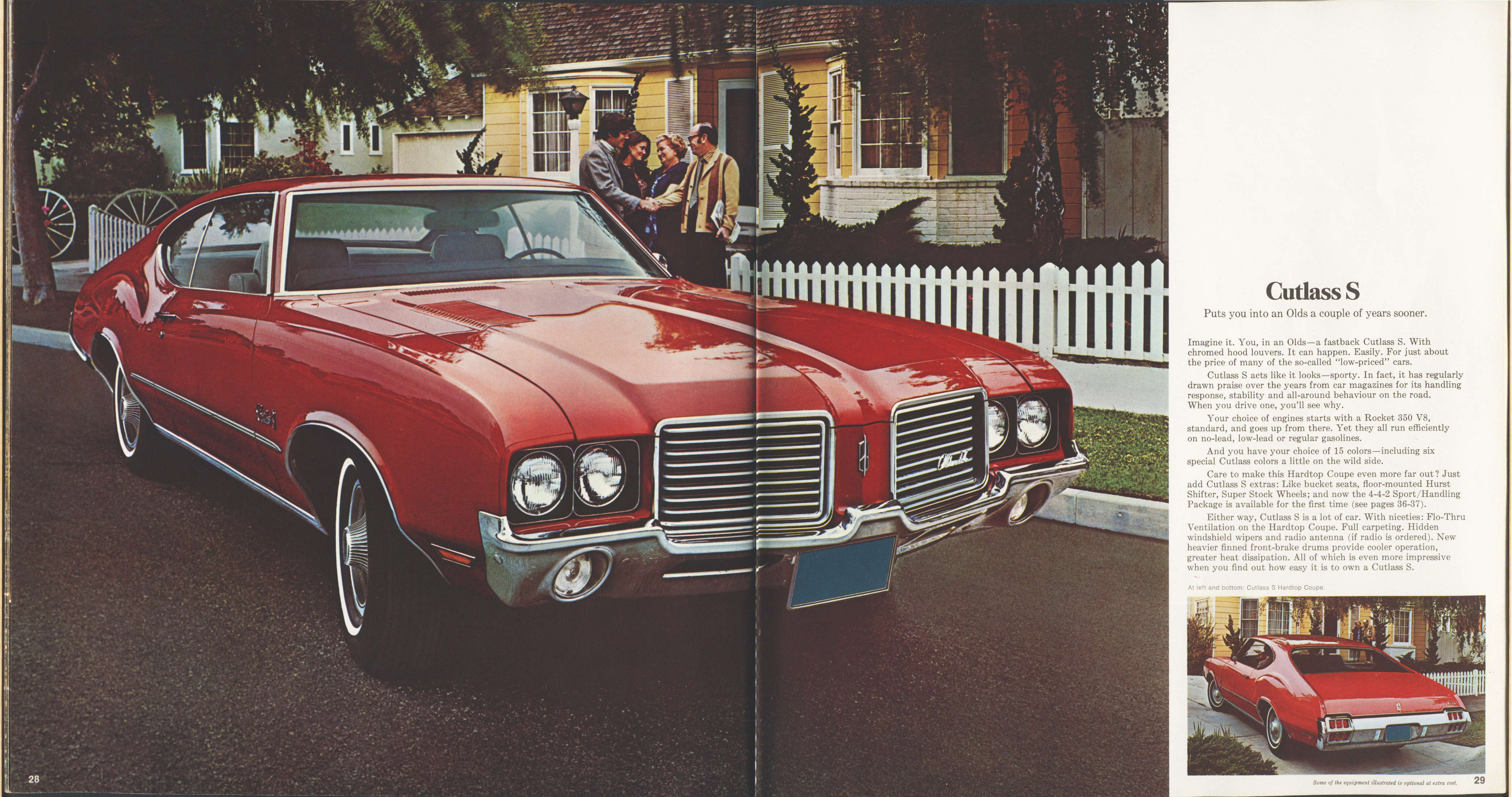 1972 Oldsmobile Full Line Brochure (Cdn-Rev) 28-29