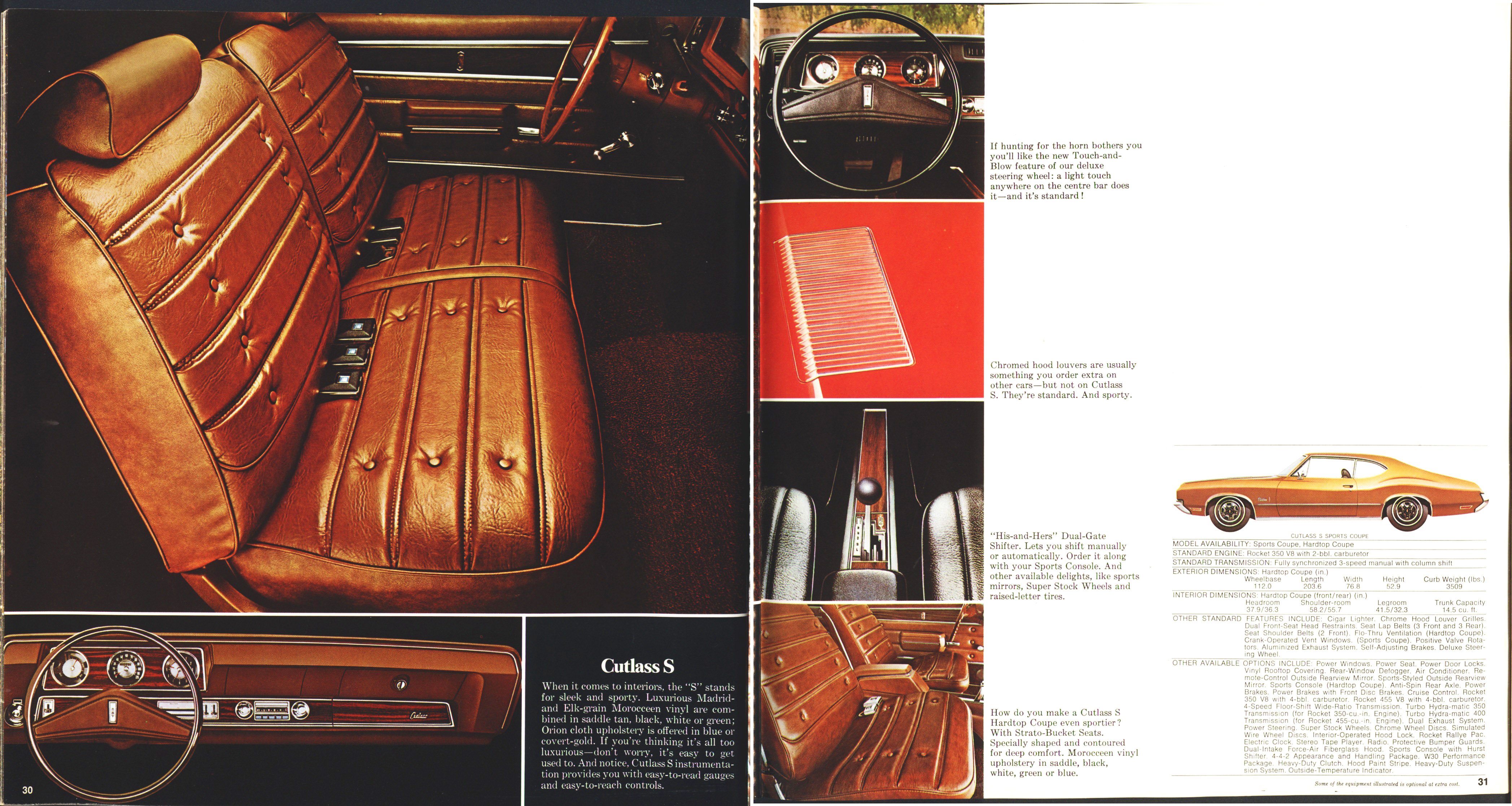 1972 Oldsmobile Full Line Brochure (Cdn-Rev) 30-31_1