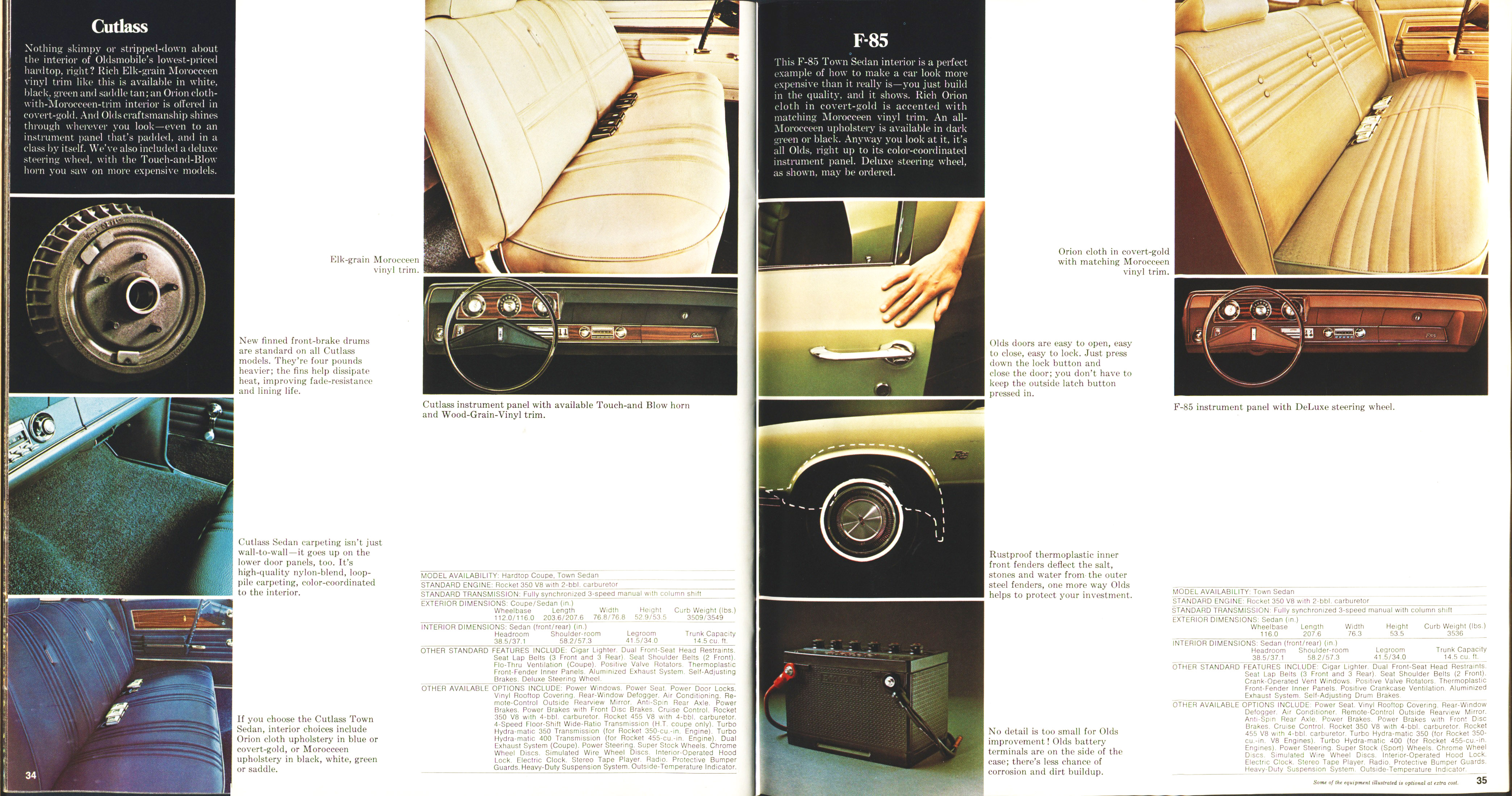 1972 Oldsmobile Full Line Brochure (Cdn-Rev) 34-35_1