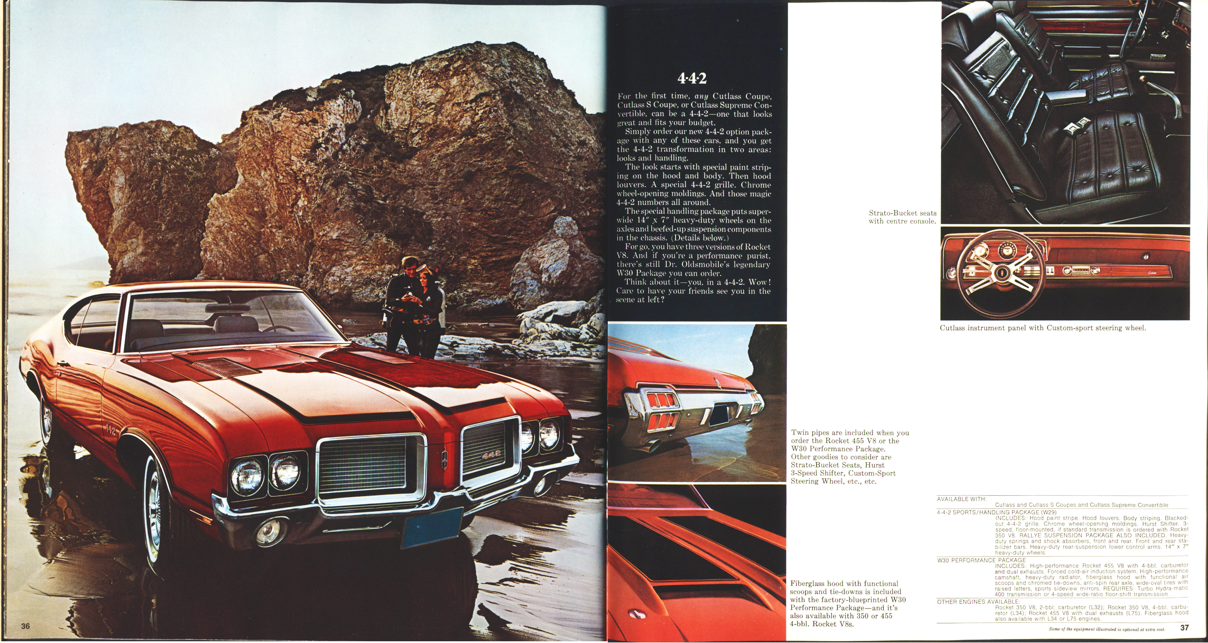 1972 Oldsmobile Full Line Brochure (Cdn-Rev) 36-37_1