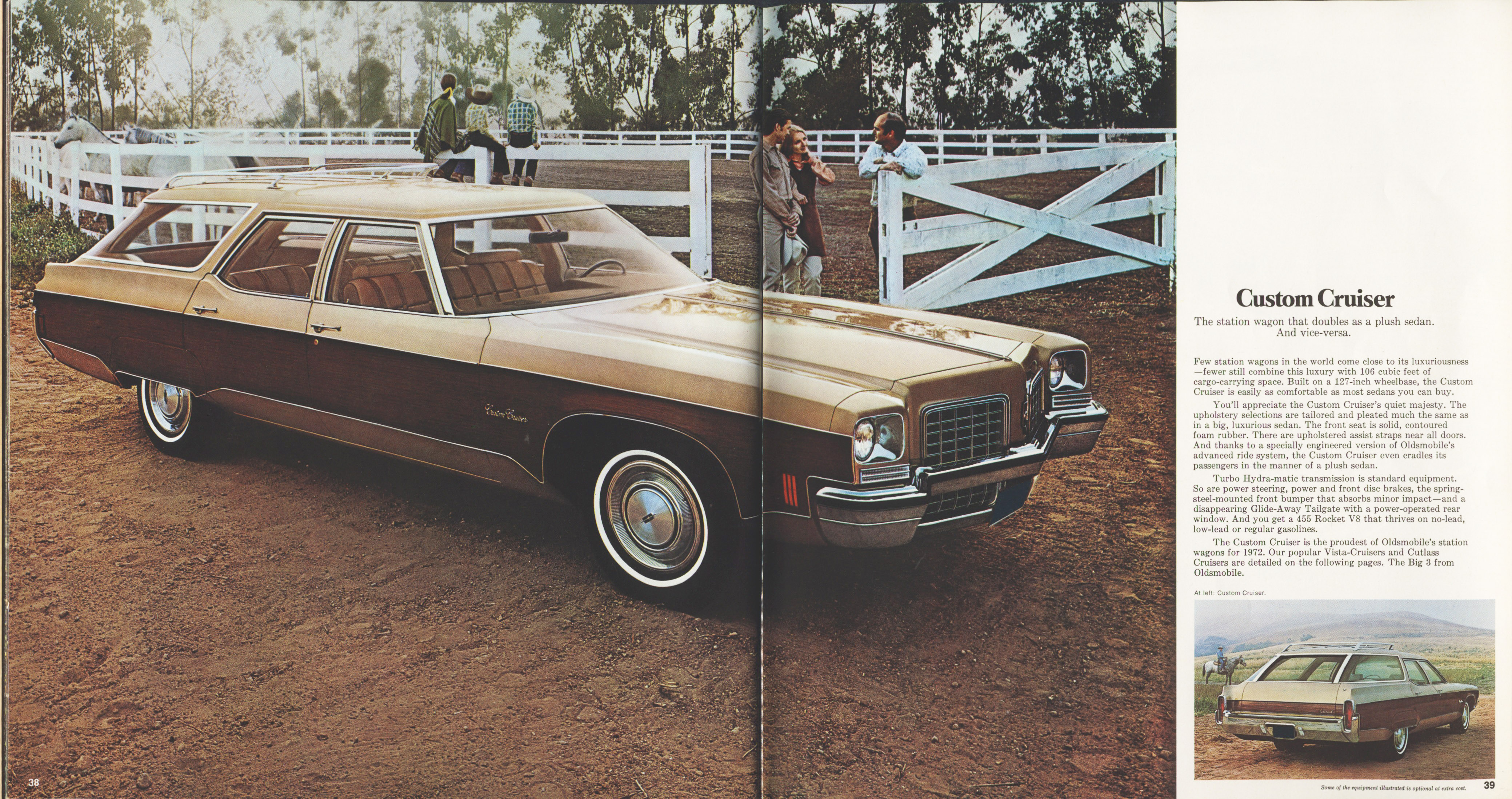 1972 Oldsmobile Full Line Brochure (Cdn-Rev) 38-39
