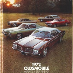 1972 Oldsmobile Full Line - Canada, Revised