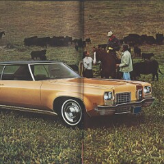 1972 Oldsmobile Full Line Brochure (Cdn-Rev) 12-13