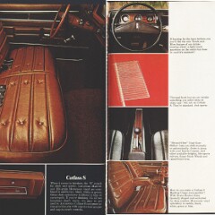 1972 Oldsmobile Full Line Brochure (Cdn-Rev) 30-31