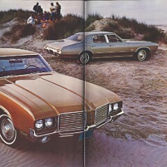 1972 Oldsmobile Full Line Brochure (Cdn-Rev) 32-33