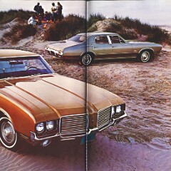 1972 Oldsmobile Full Line Brochure (Cdn-Rev) 32-33_1