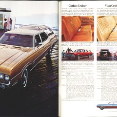 1972 Oldsmobile Full Line Brochure (Cdn-Rev) 40-41