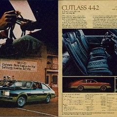 1978 Oldsmobile Cutlass & Omega Brochure Canada 16-17