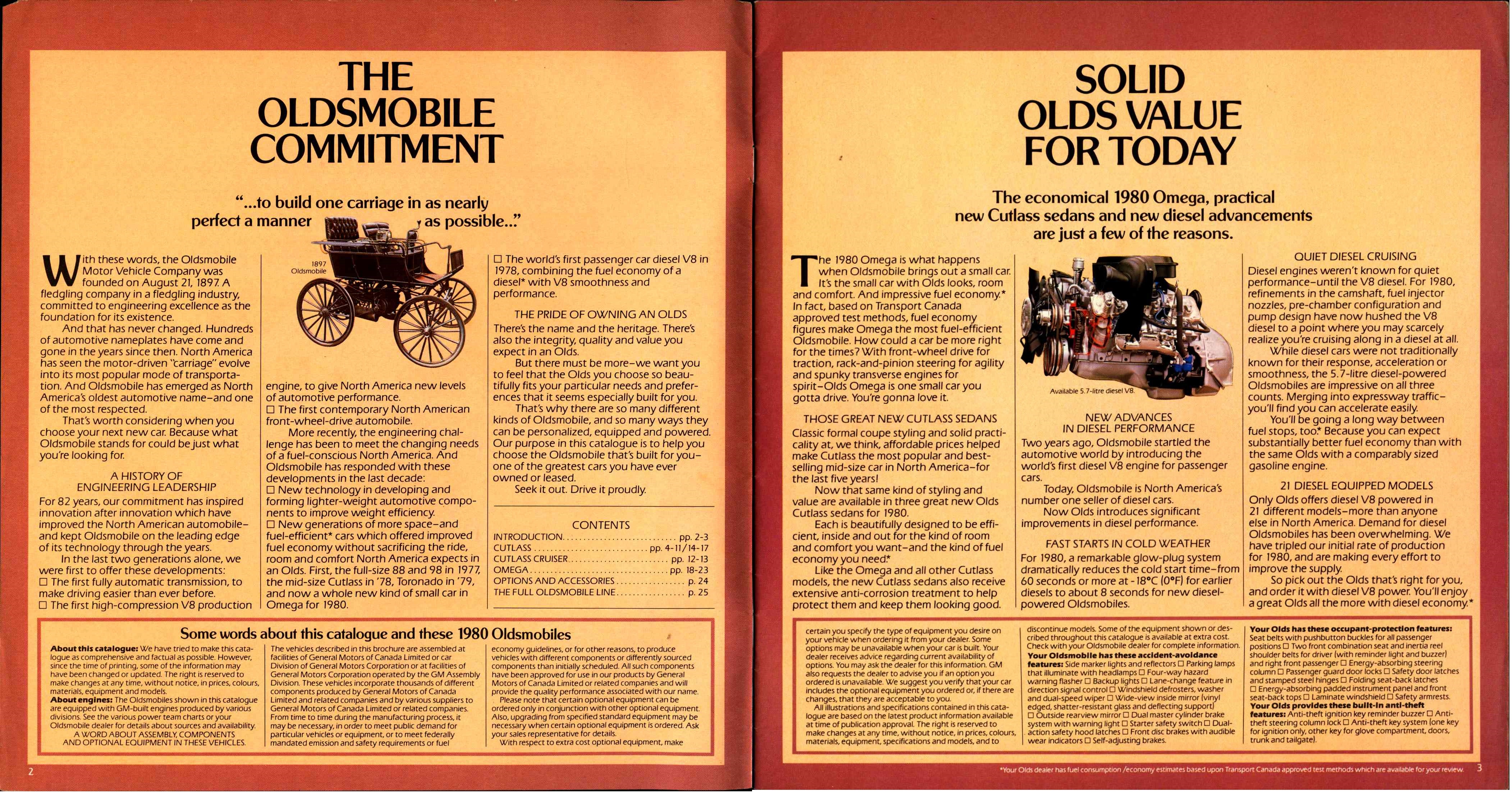 1980 Oldsmobile Cutlass & Omega Brochure Canada_02-03
