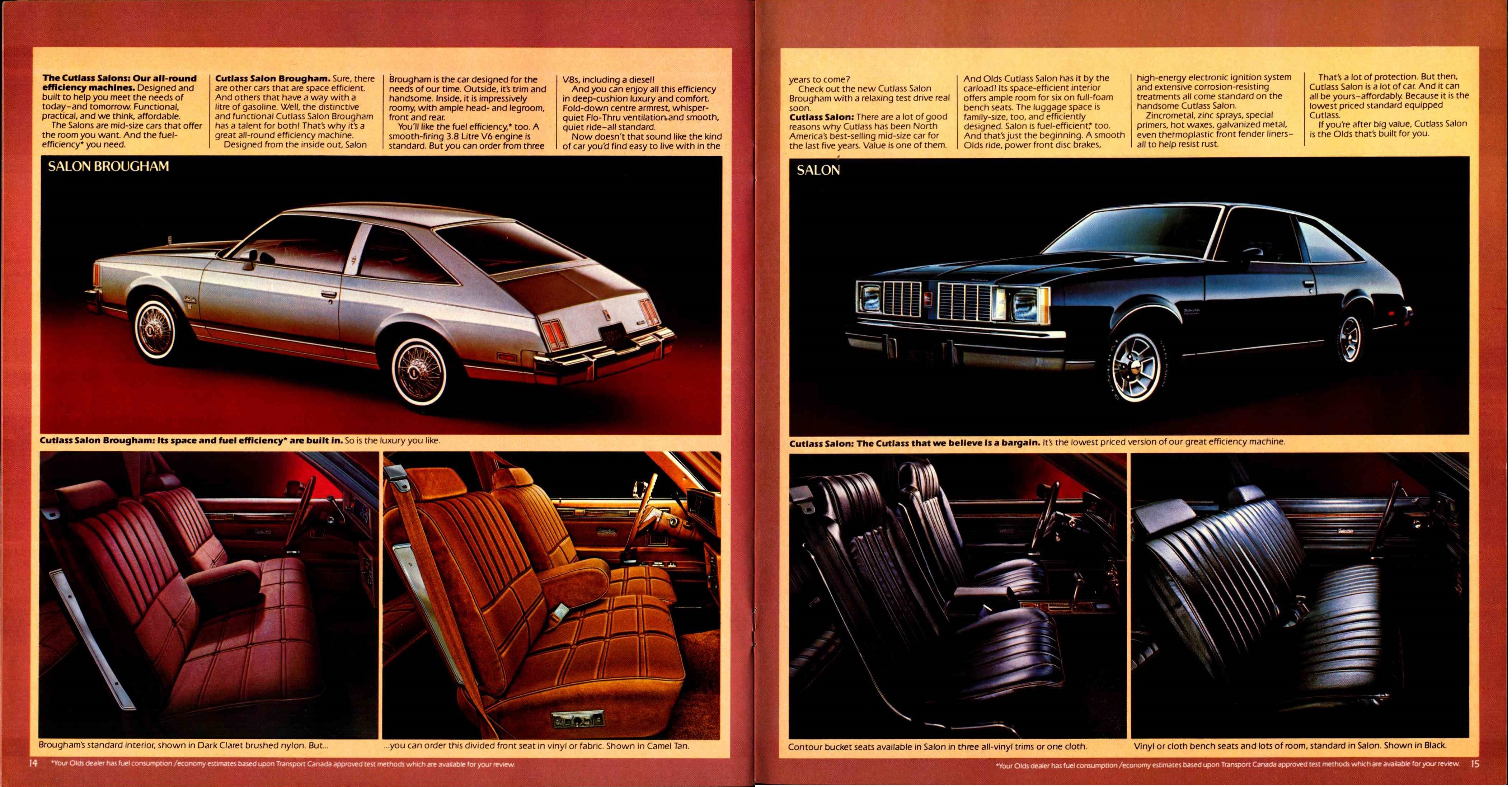 1980 Oldsmobile Cutlass & Omega Brochure Canada_14-15