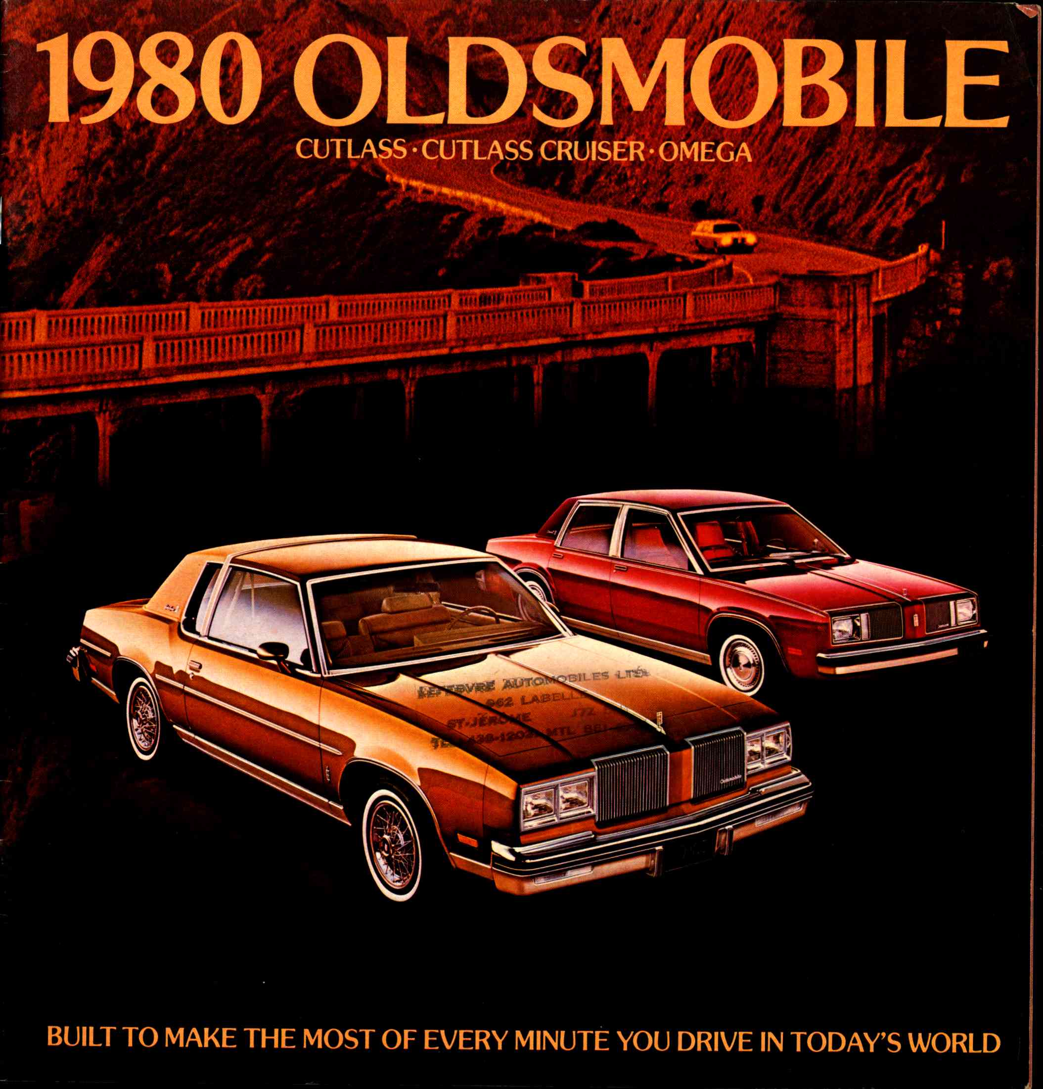 1980 Oldsmobile Cutlass & Omega Brochure Canada_01