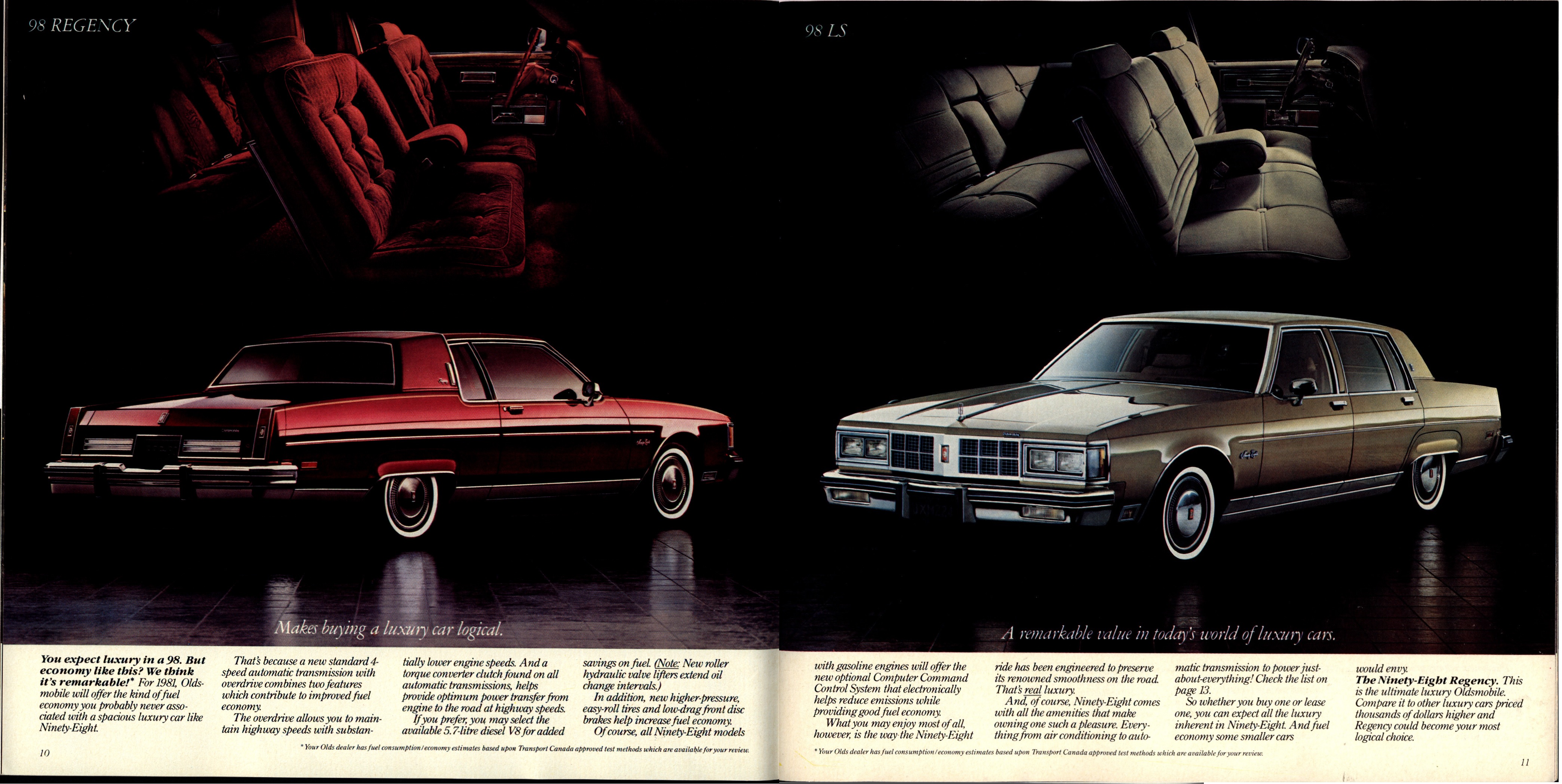1981 Oldsmobile Full Size Canada  10-11