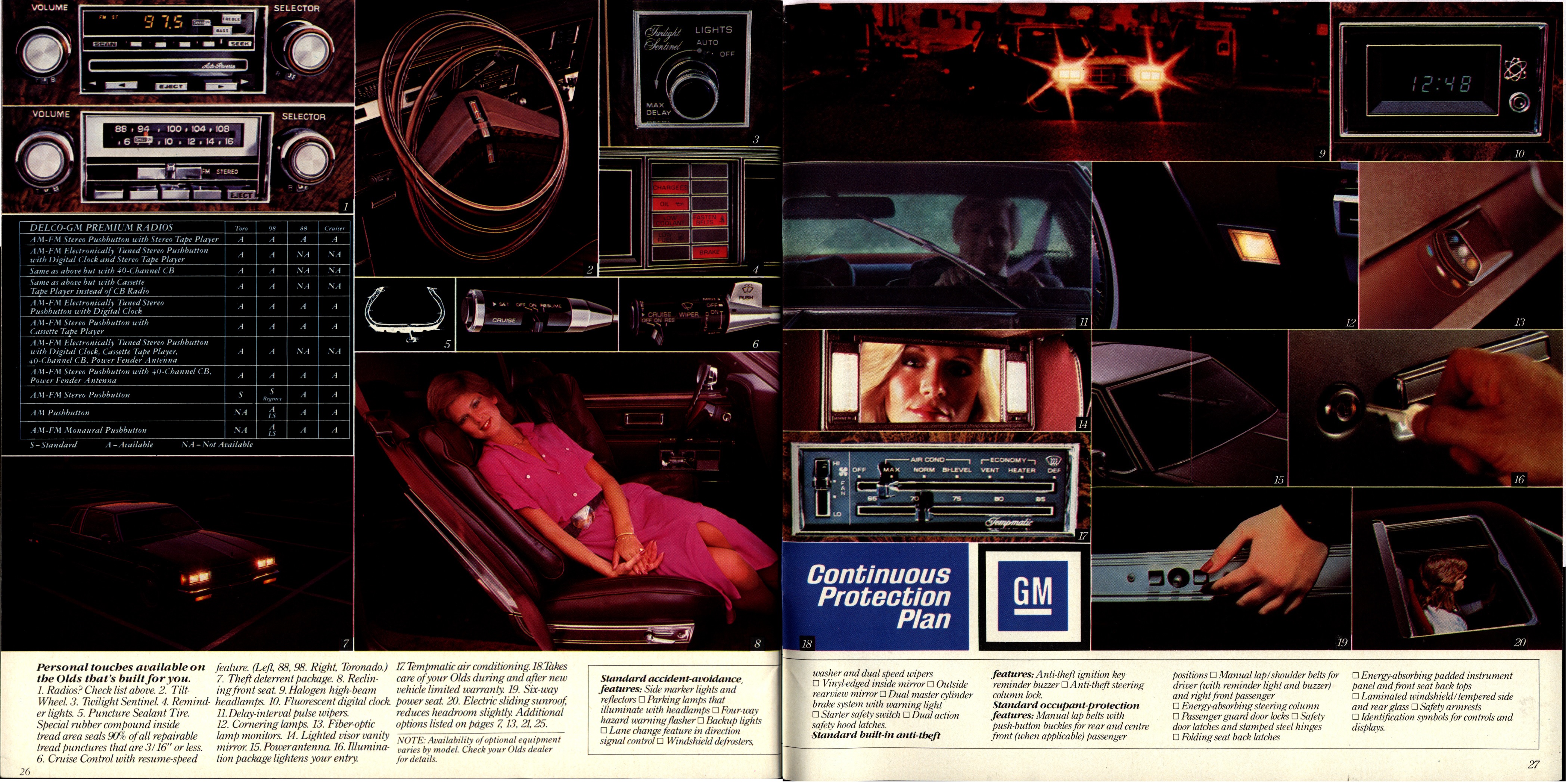 1981 Oldsmobile Full Size Canada  26-27