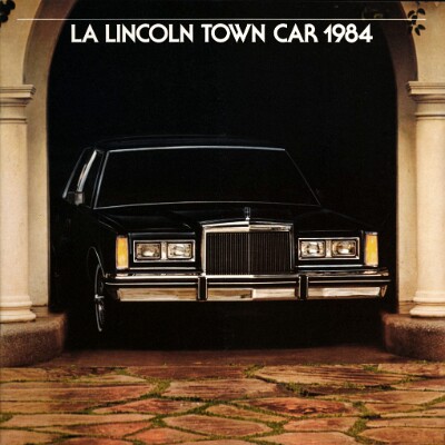 1984 Lincoln Town Car - Canada French 1984 Lincoln Town Car - Canada French
