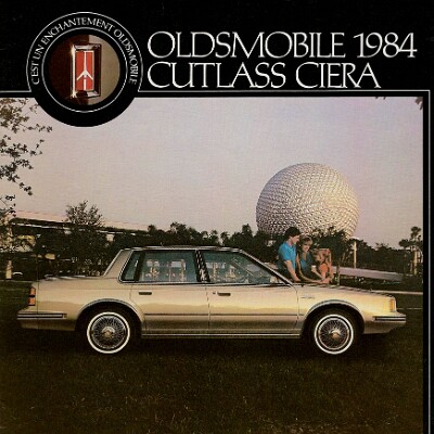 1984 Oldsmobile Cutlass Ciera - Canada French 1984 Oldsmobile Cutlass Ciera - Canada French
