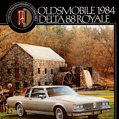 1984 Oldsmobile Delta 88 - Canada French 1984 Oldsmobile Delta 88 - Canada French