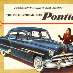 1953 Pontiac Foldout - Canada 1953 Pontiac Foldout - Canada