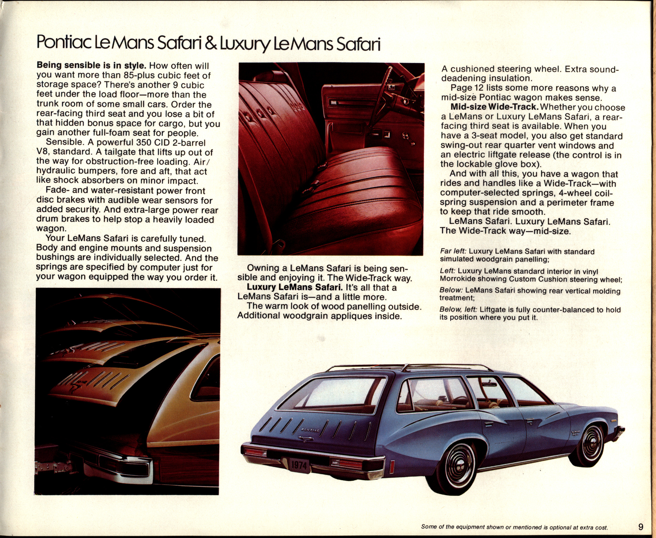 1974 Pontiac Safaris Brochure Canada 09