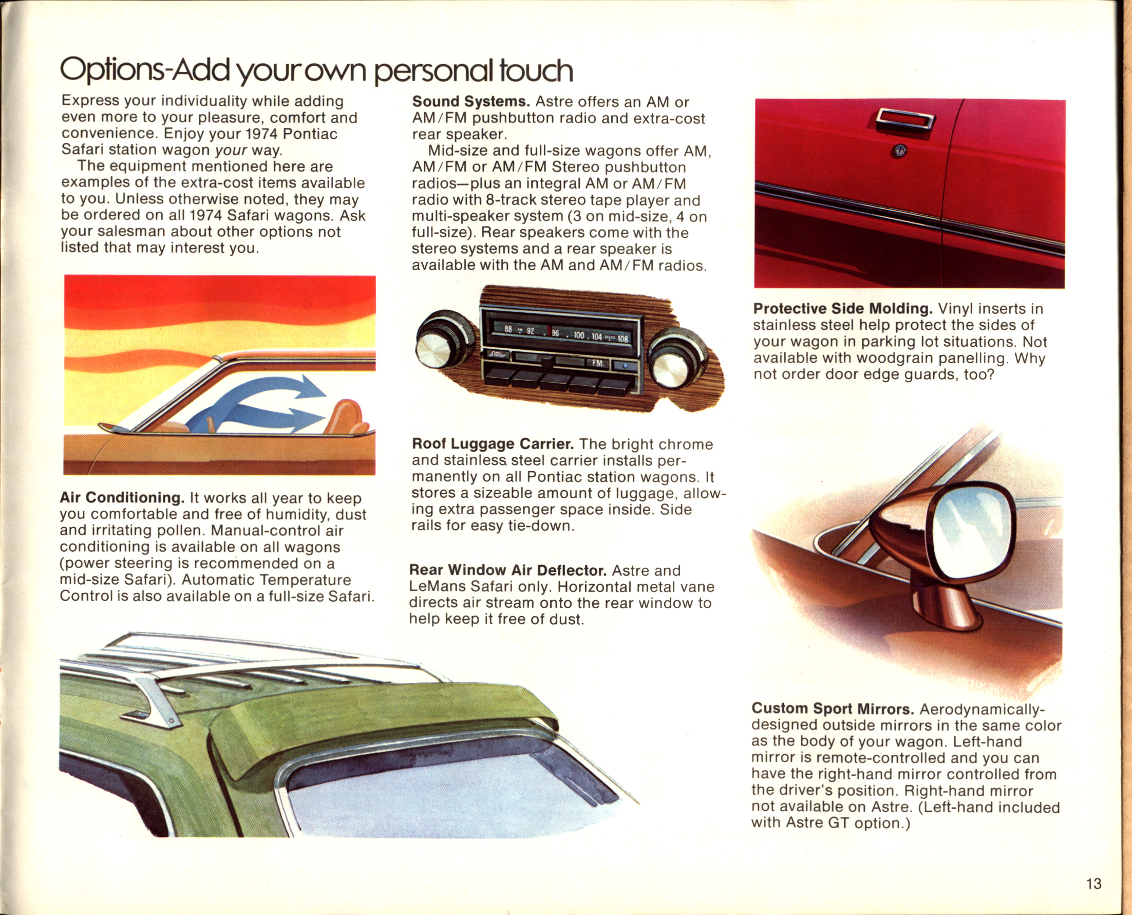 1974 Pontiac Safaris Brochure Canada 13