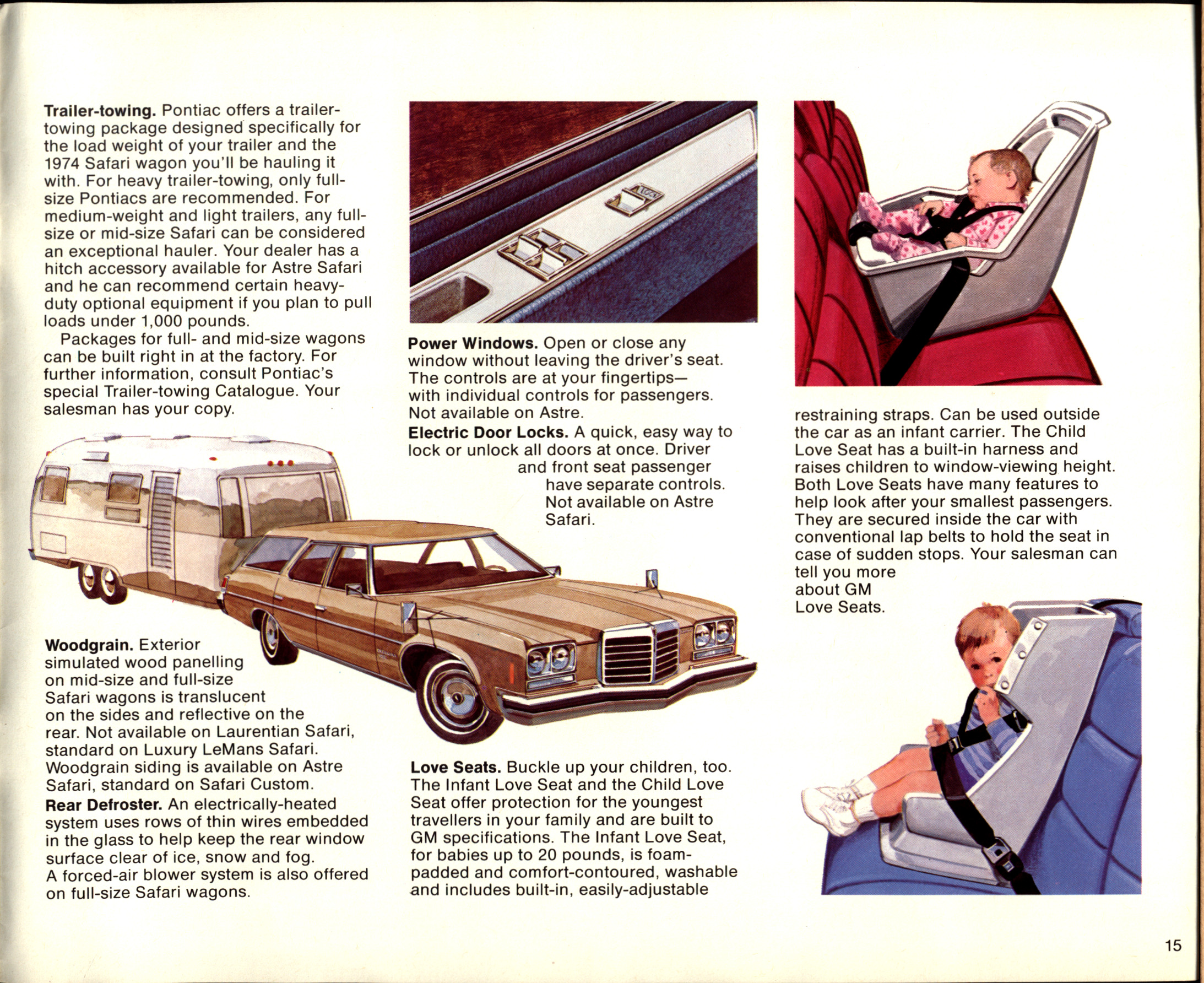 1974 Pontiac Safaris Brochure Canada 15