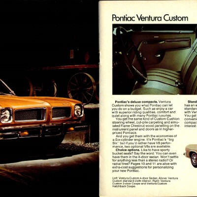 1974 Pontiac Ventura & GTO Brochure  (Cdn) 04-05