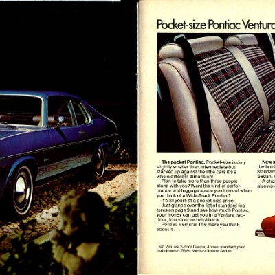 1974 Pontiac Ventura & GTO Brochure  (Cdn) 06-07