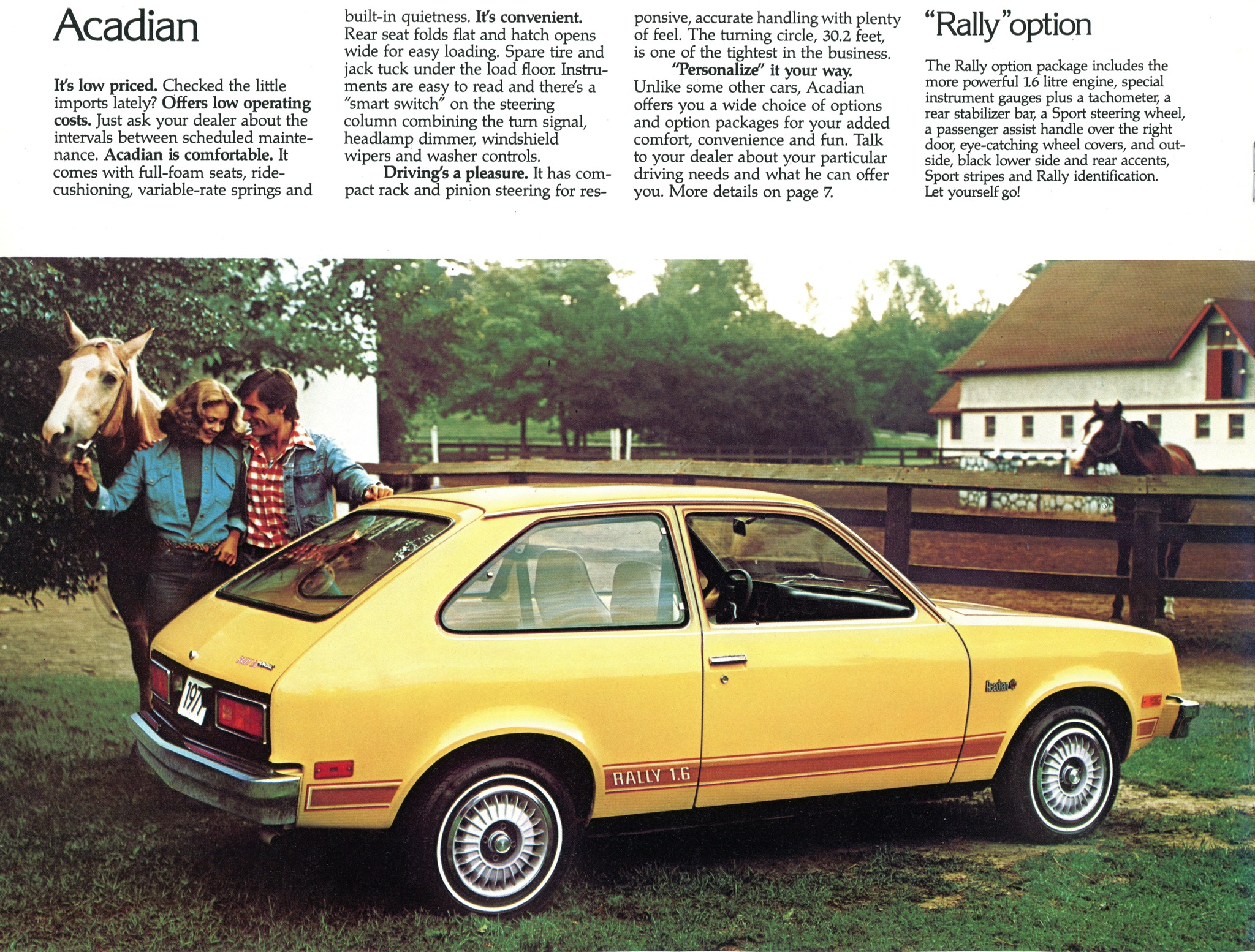 1977 Pontiac Acadian Brochure (Cdn) 04