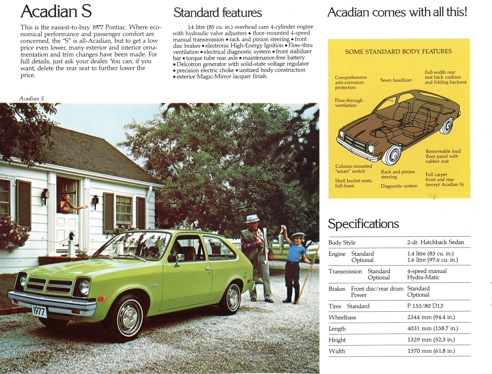 1977 Pontiac Acadian Brochure (Cdn) 06