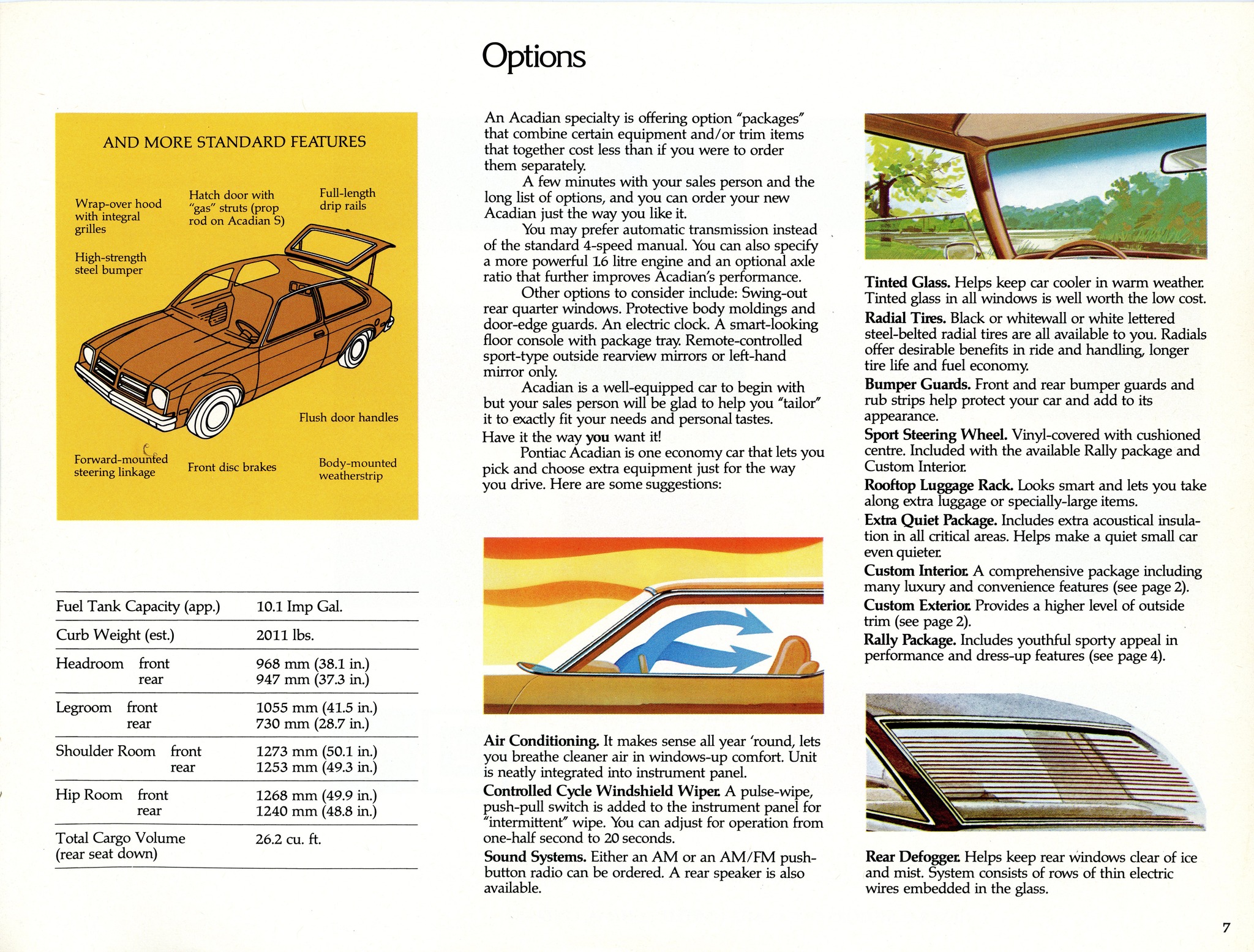 1977 Pontiac Acadian Brochure (Cdn) 07