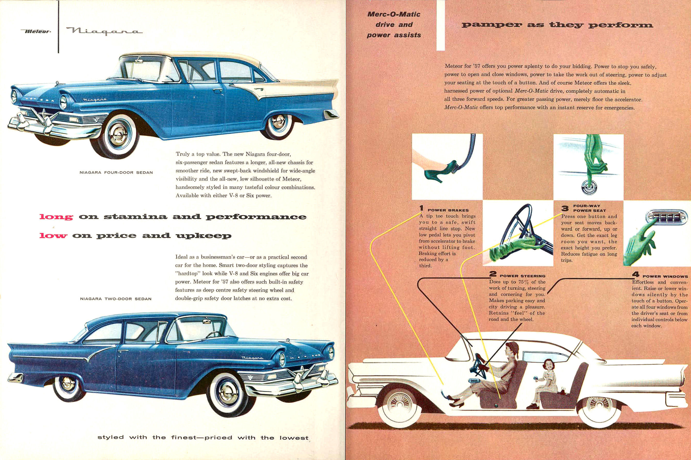 1957 Meteor Full Line (Cdn)-18-19