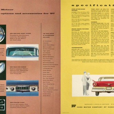 1957 Meteor Full Line (Cdn)-22-23