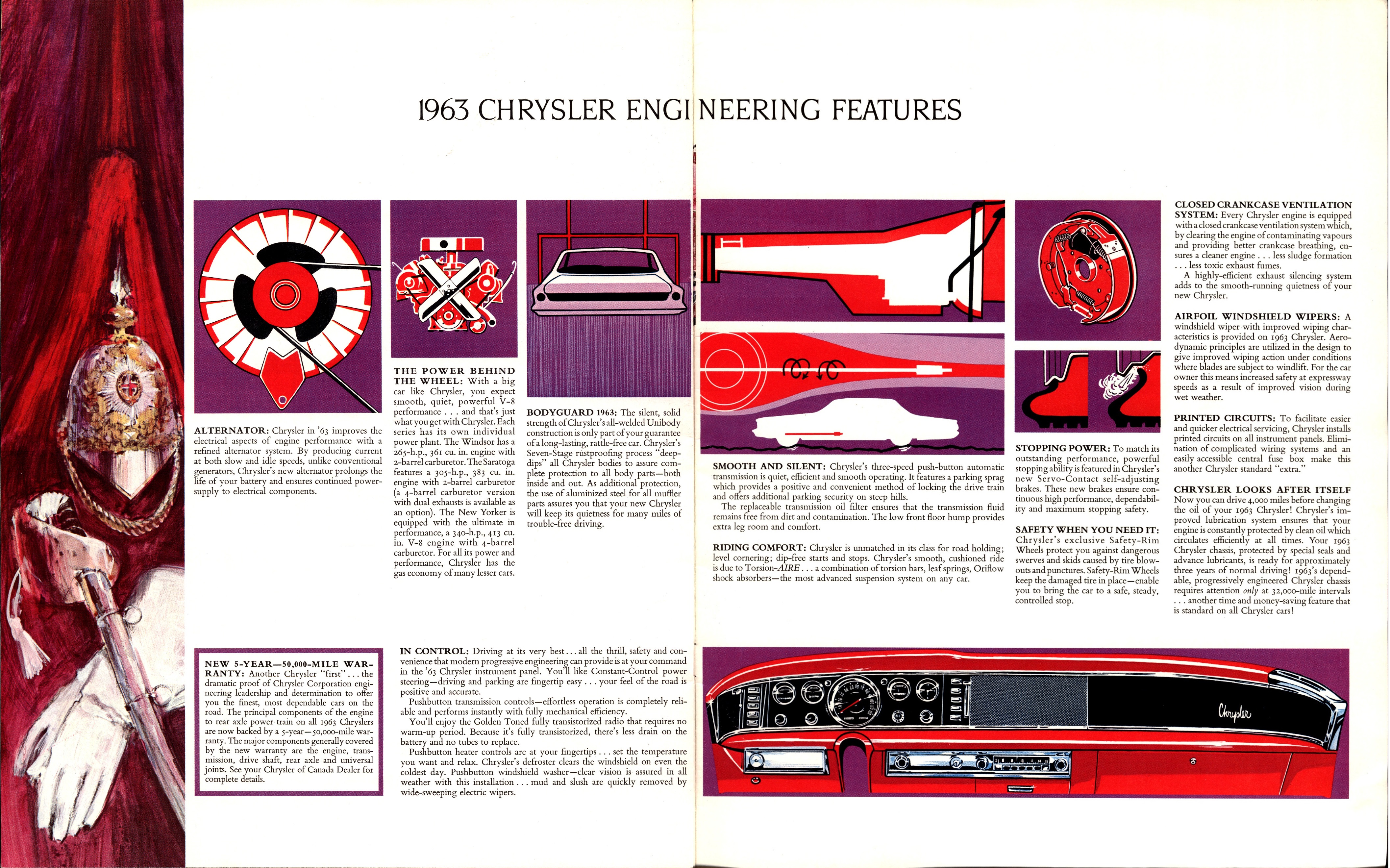 1963 Chrysler Brochure Canada 10-11