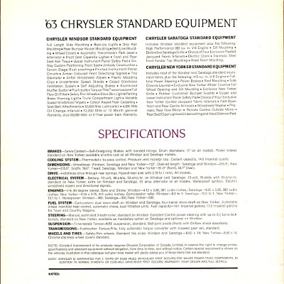 1963 Chrysler Brochure Canada 12
