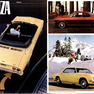 1966 Chevrolet Corvair Canada French 06-07