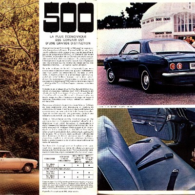 1966 Chevrolet Corvair Canada French 08-09
