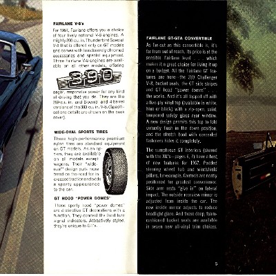 1967 Ford Fairlane Brochure Canada 04-05b