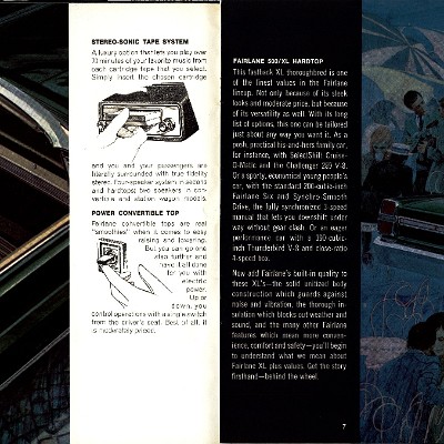 1967 Ford Fairlane Brochure Canada 06-07b