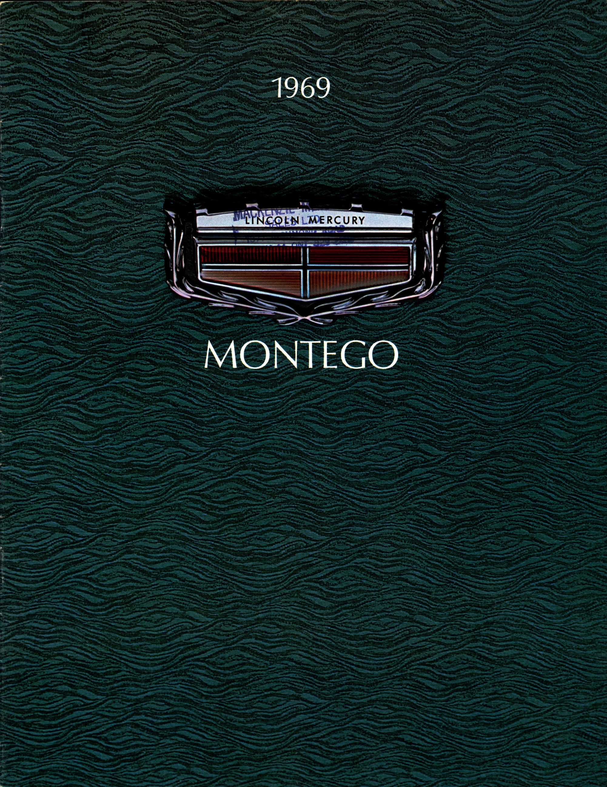 1969 Mercury Montego Brochure Canada 01