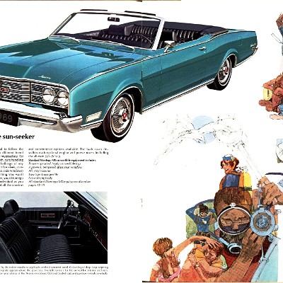 1969 Mercury Montego Brochure Canada 10-11