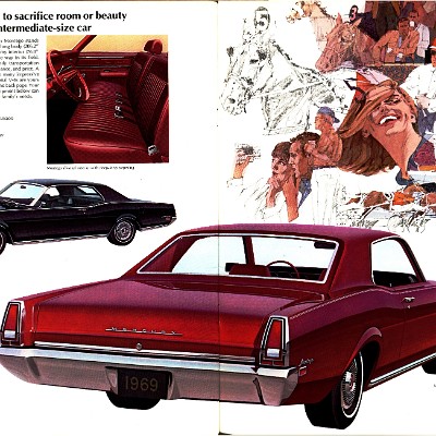 1969 Mercury Montego Brochure Canada 14-15