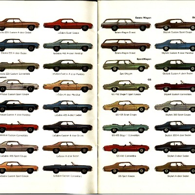 1970 Buick Full Line Brochure Canada 02-03