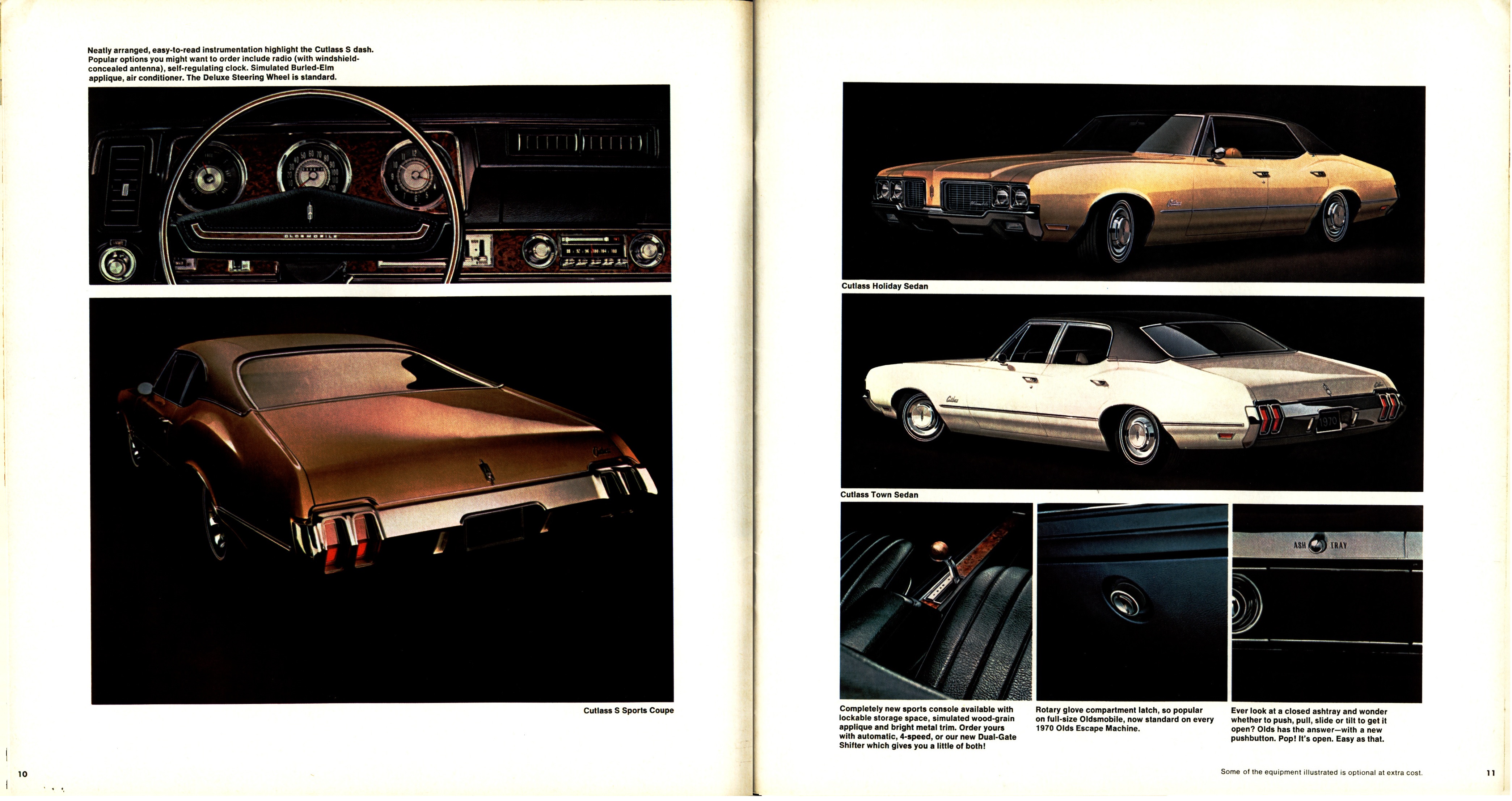 1970 Oldsmobile Full Line Brochure Canada 10-11