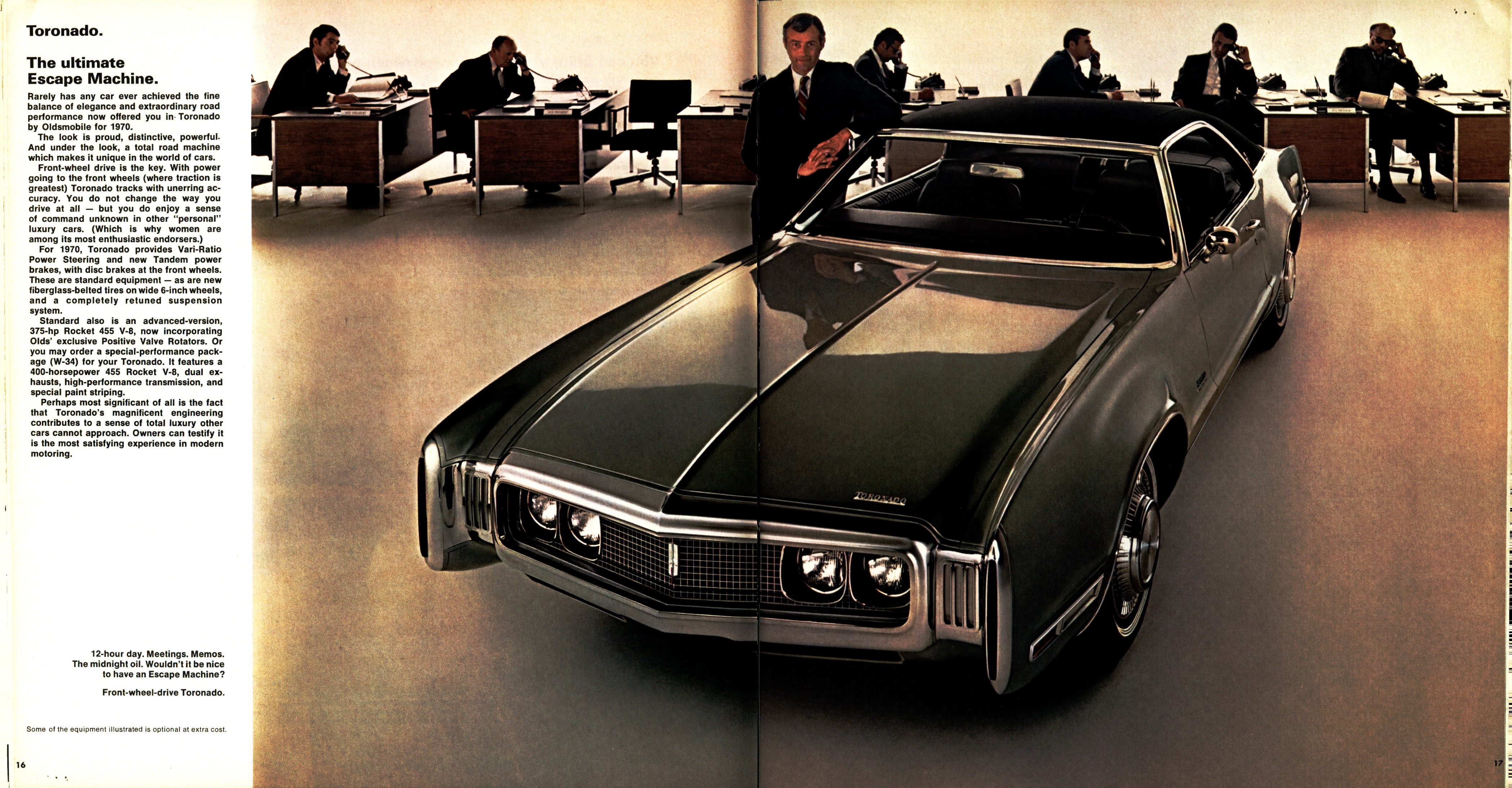 1970 Oldsmobile Full Line Brochure Canada 16-17