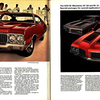 1970 Oldsmobile Full Line Brochure Canada 06-07