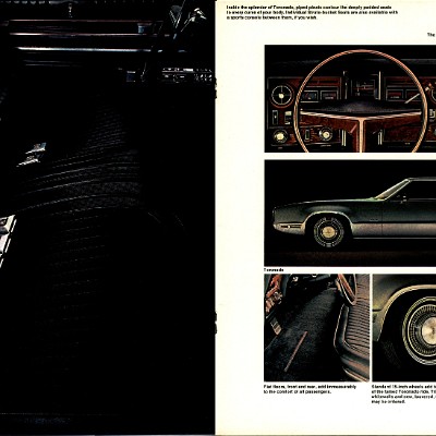 1970 Oldsmobile Full Line Brochure Canada 18-19
