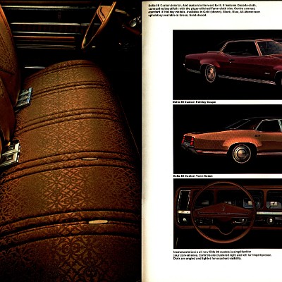 1970 Oldsmobile Full Line Brochure Canada 28-29