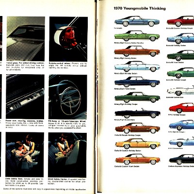 1970 Oldsmobile Full Line Brochure Canada 34-35