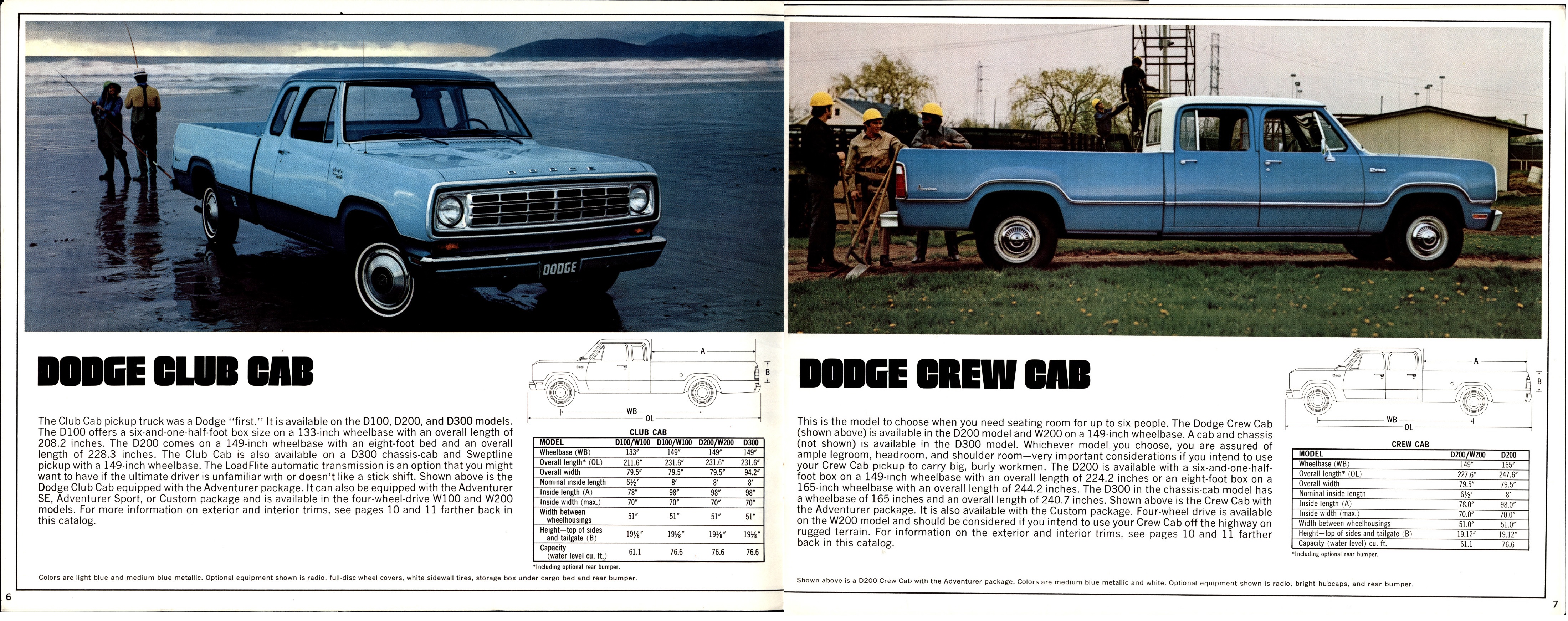 1975 Dodge Pickups Brochure 06-07
